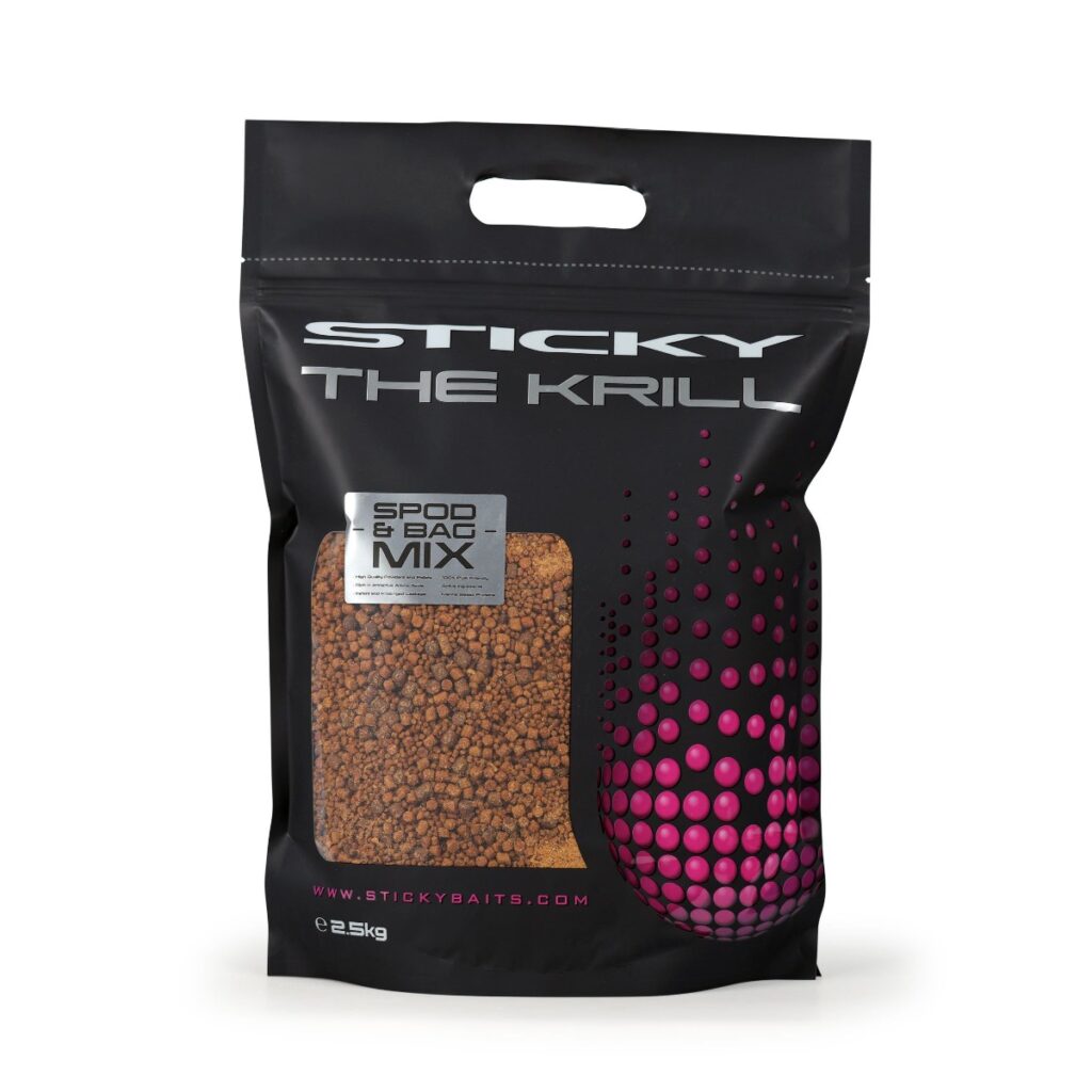 Sticky Baits The Krill Spod & Bag Mix 2.5kg