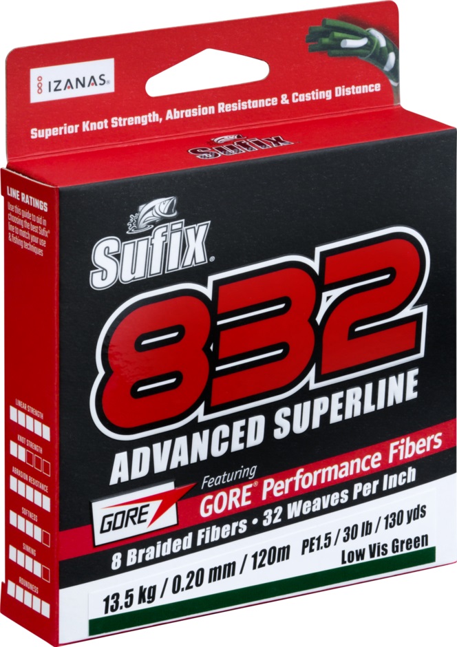 Sufix 832 Advanced Superline