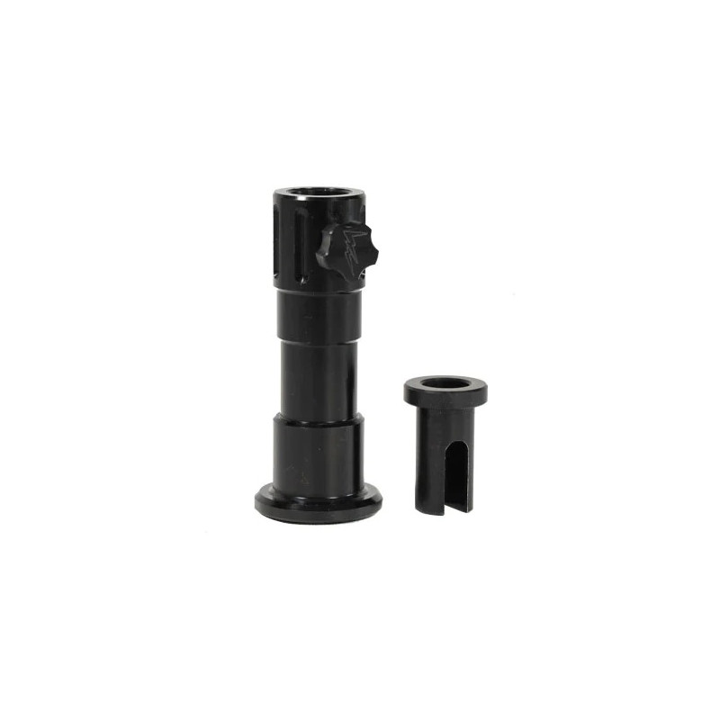 Summit Tackle Aluminium Stage Stand Black