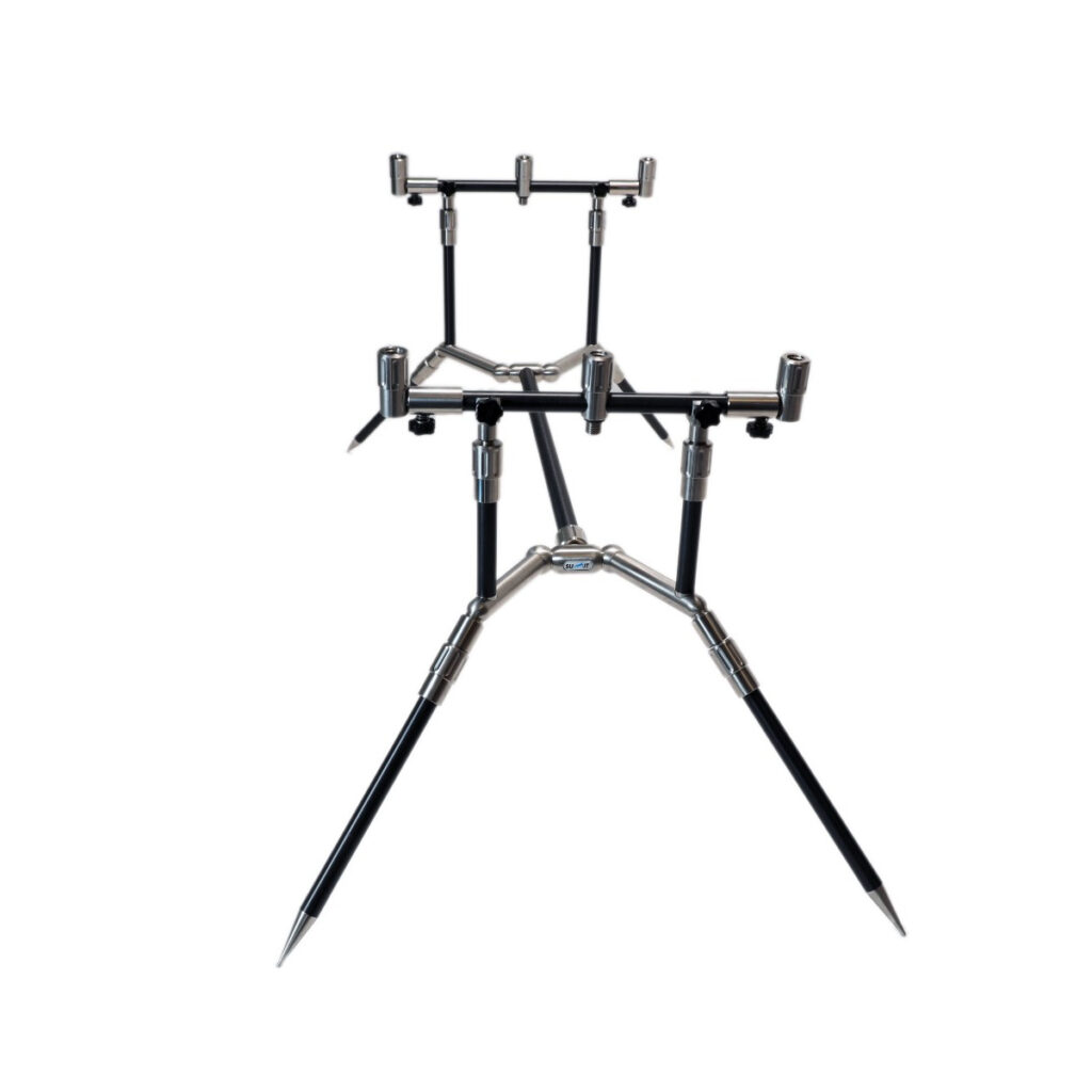 Summit Tackle Colosseum Pod Kit Black Edition Aluminium/Stainless