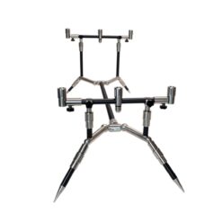 Summit Tackle Low Pro Adjustable Pod 3 Rod Black Edition