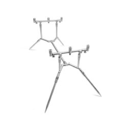 Summit Tackle SS Colosseum Pod With 3 Rod Adjustable Buzz Bars