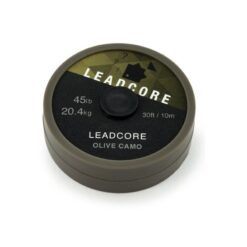Thinking Anglers Leadcore 45lb Olive Camo 10m