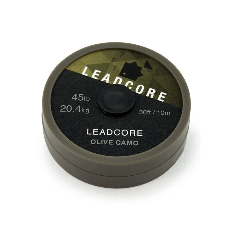 Thinking Anglers Leadcore 45lb Olive Camo 10m