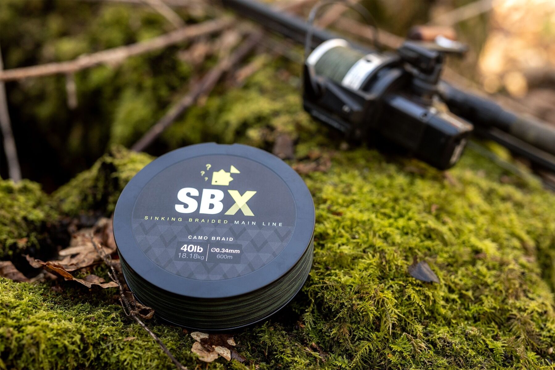 Thinking Anglers SBX Sinking Braided Mainline 40lb