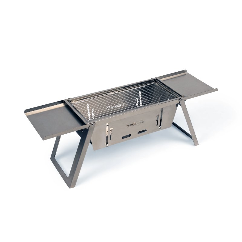 Trakker Armolife SS Folding BBQ