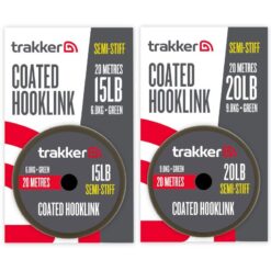 Trakker Semi Stiff Coated Hooklink 20m