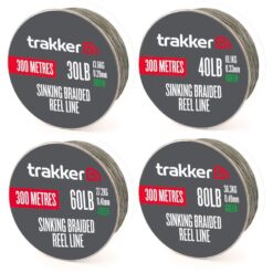 Trakker Sinking Braid Reel Line 300m