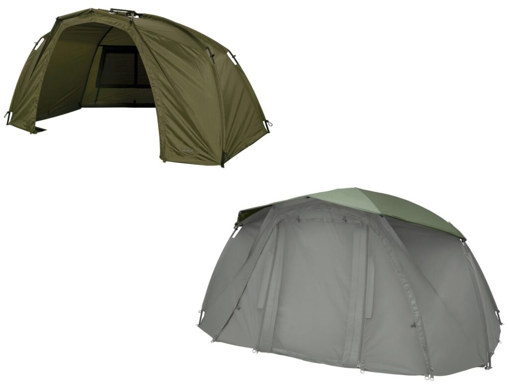 Trakker Tempest Brolly 100 + Skull Cap