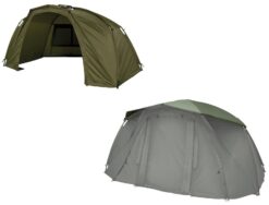 Trakker Tempest Brolly 100 + Skull Cap