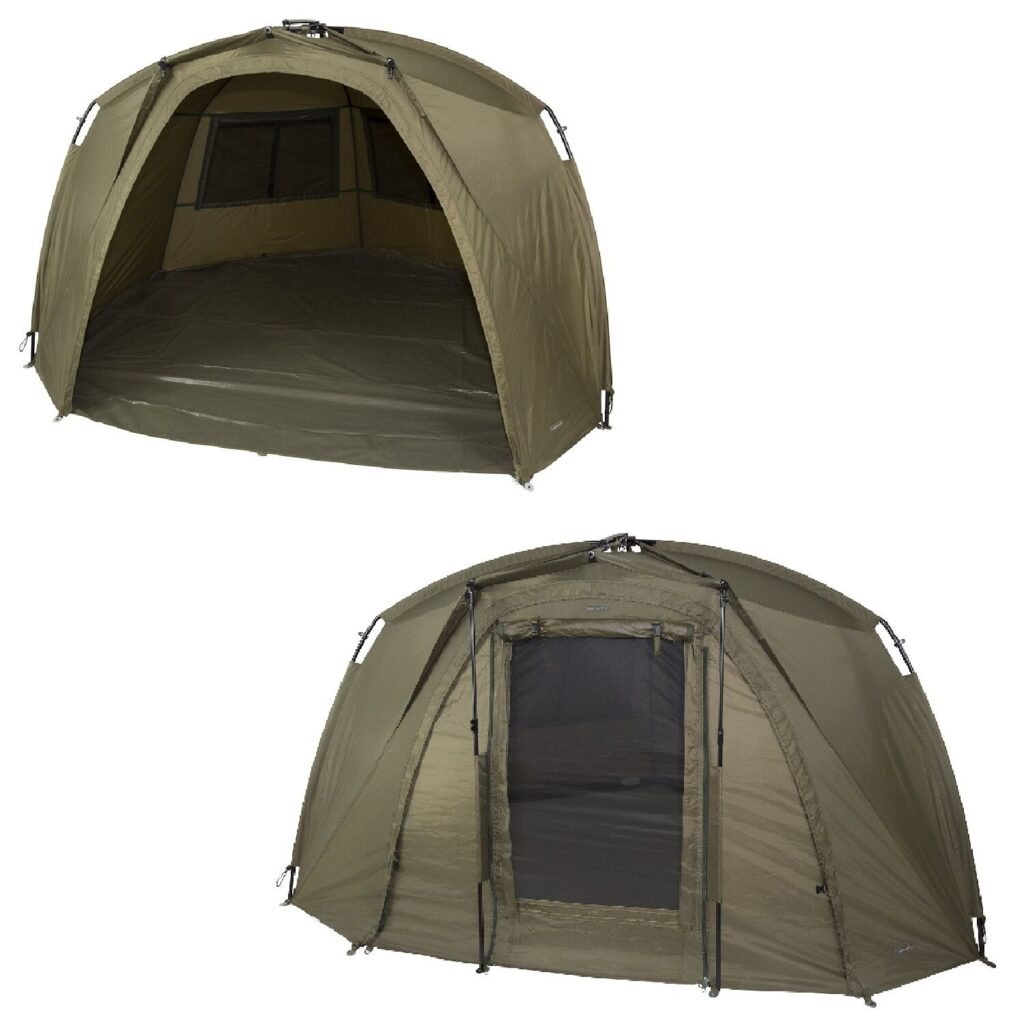 Trakker Tempest Brolly 100T + Infill Panel + Groundsheet
