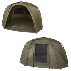 Trakker Tempest Brolly 100T + Infill Panel + Groundsheet
