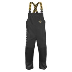 Vass 220 Bib & Brace w/Knee Black