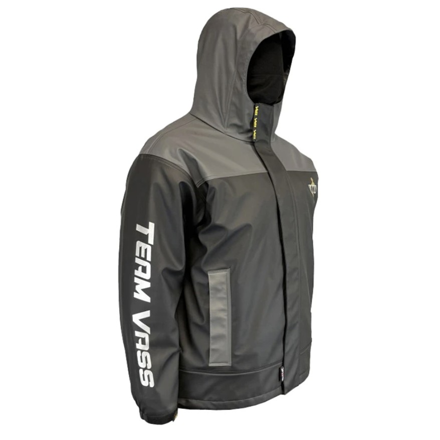 Vass 220 Jacket Black/Grey