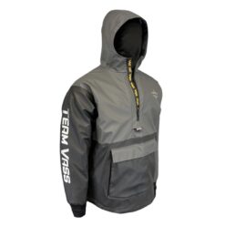 Vass 220 Unlined Smock Grey/Black
