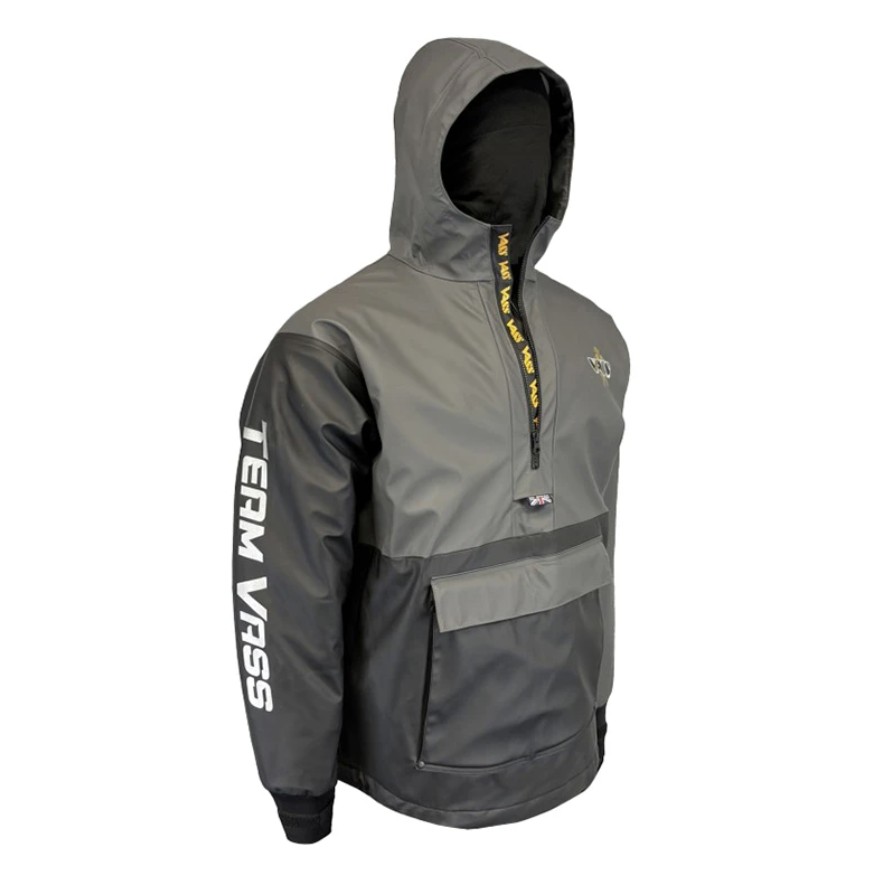 Vass 220 Unlined Smock Grey/Black