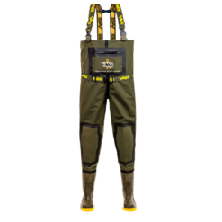 Vass Breathable Chest Waders Khaki