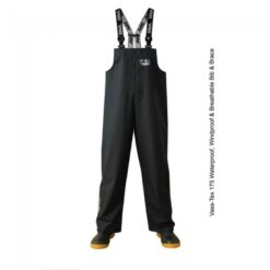 Vass-Tex 175 Series Bib & Brace Black