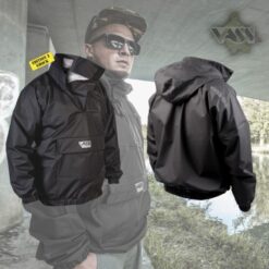 Vass-Tex 175 Series Fishing Smock Black