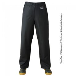 Vass-Tex 175 Series Trouser Black