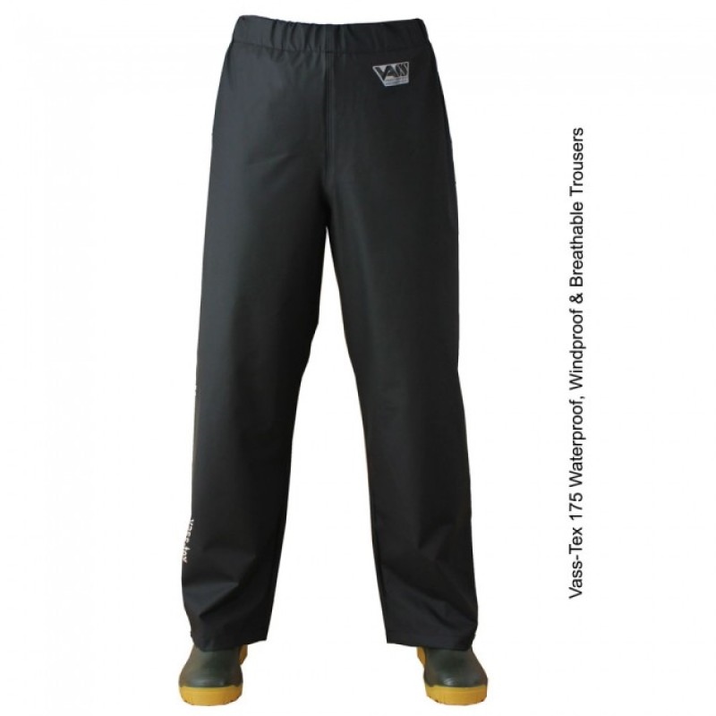 Vass-Tex 175 Series Trouser Black