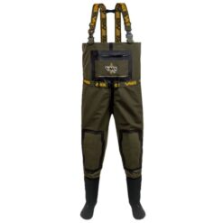 Vass-Tex 3300 Heavy Duty Breathable Chest Wader Stocking Foot