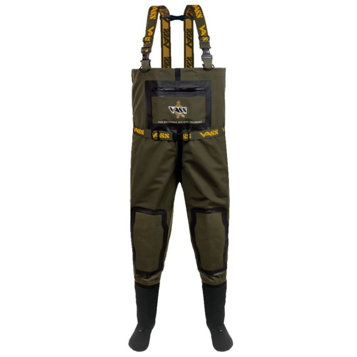 Vass-Tex 3300 Heavy Duty Breathable Chest Wader Stocking Foot