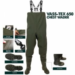 Vass-Tex 650 Series Chest Wader
