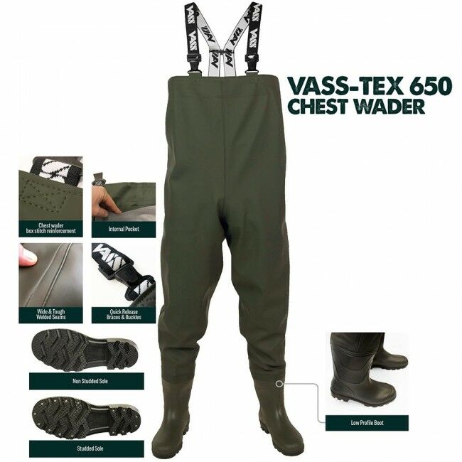 Vass-Tex 650 Series Chest Wader