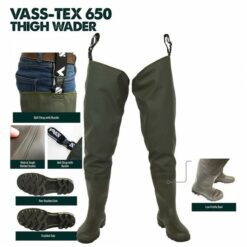Vass-Tex 650 Series Thigh Wader