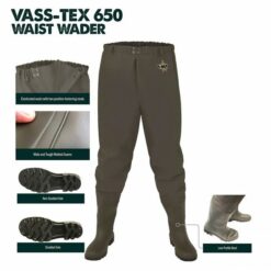 Vass-Tex 650 Series Waist Wader