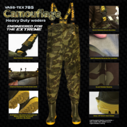 Vass-Tex 785 Series Camo Chest Wader
