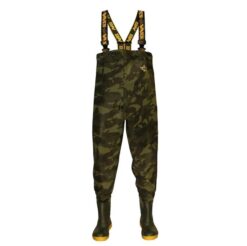 Vass VC800 Camo Chest Waders