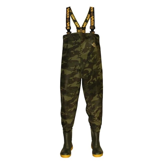 Vass VC800 Camo Chest Waders