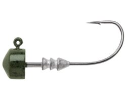 VMC Ned Rig Jighead Green Pumpkin 3.5g #1/0 4pcs