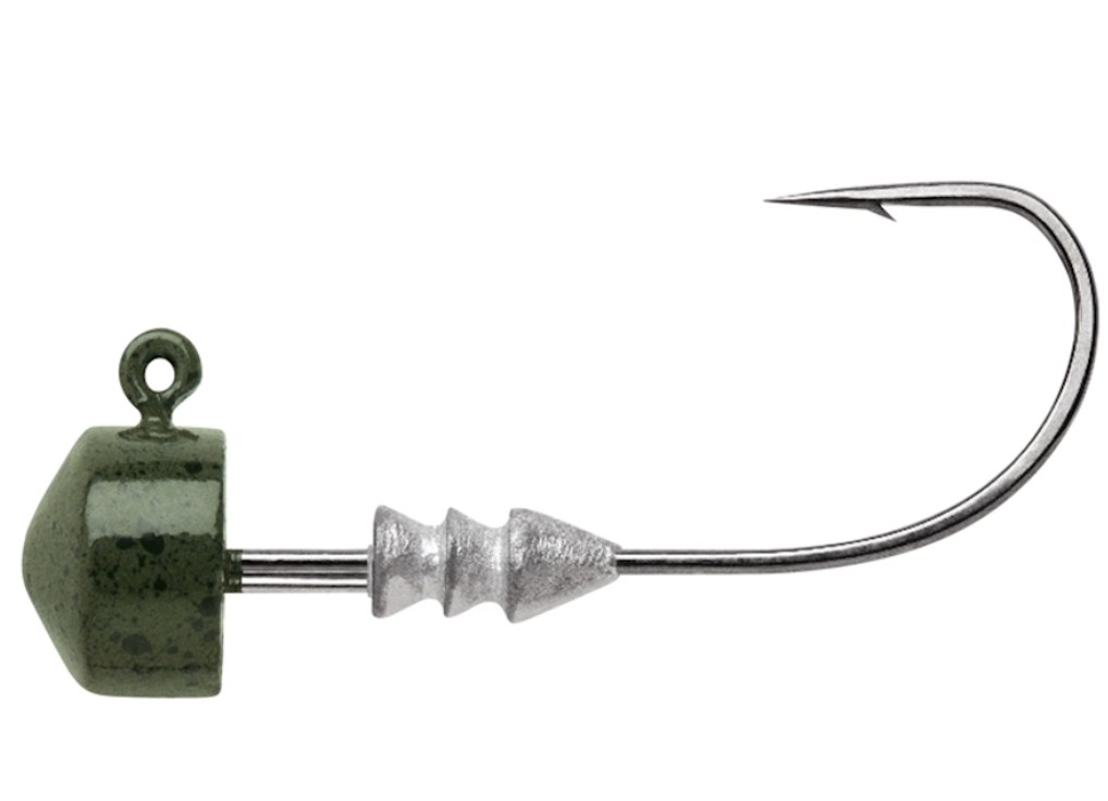 VMC Ned Rig Jighead Green Pumpkin 3.5g #1/0 4pcs