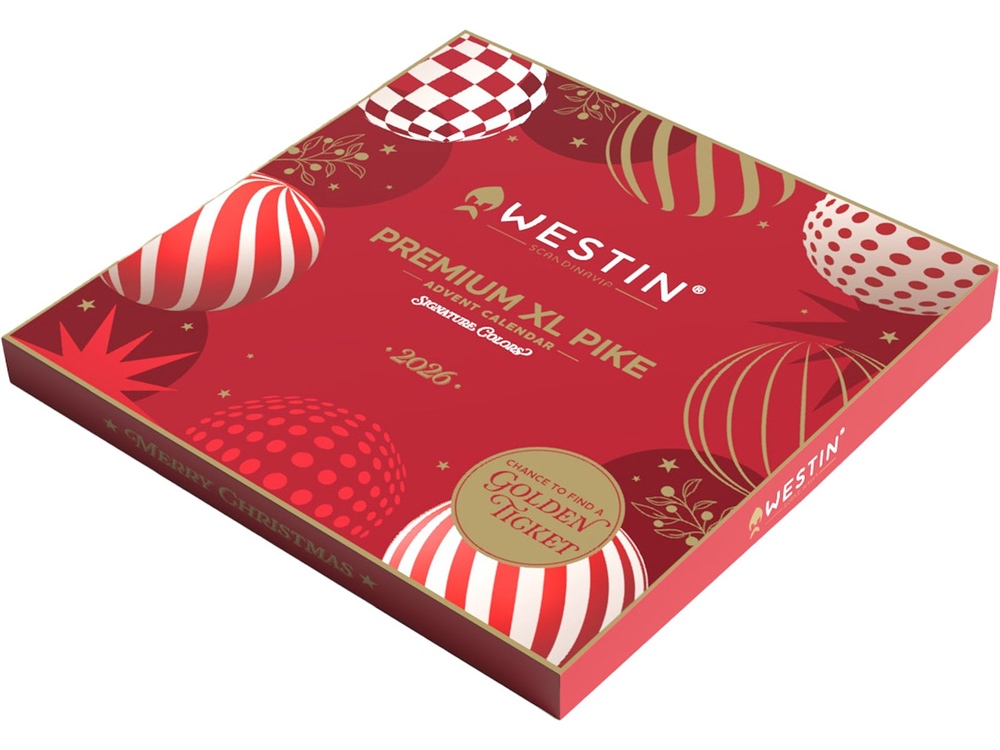Westin Premium XL Pike Advent Calendar 2026