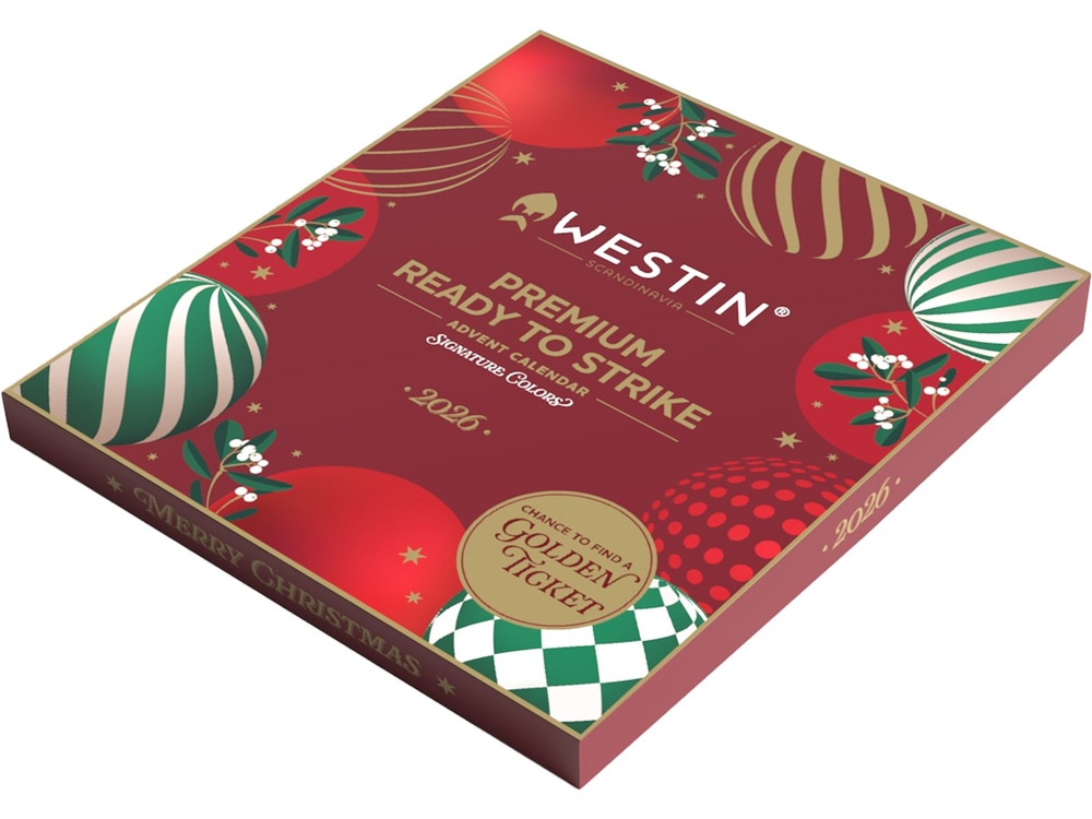 Westin Ready To Strike Advent Calendar 2026