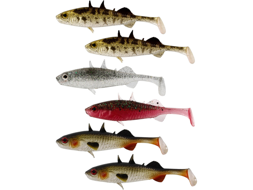 Westin Stanley the Stickleback Shadtail