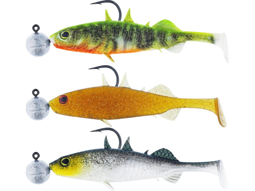Westin Stanley The Stickleback Shadtail R ‘N R Lures