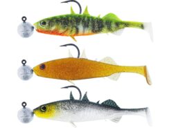 Westin Stanley The Stickleback Shadtail R 'N R Lures