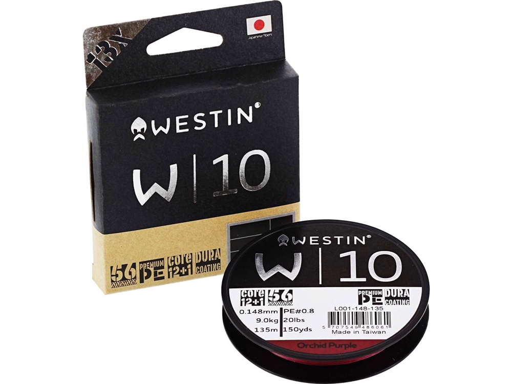 Westin W10 13 Strand Braid Orchid Purple 135m