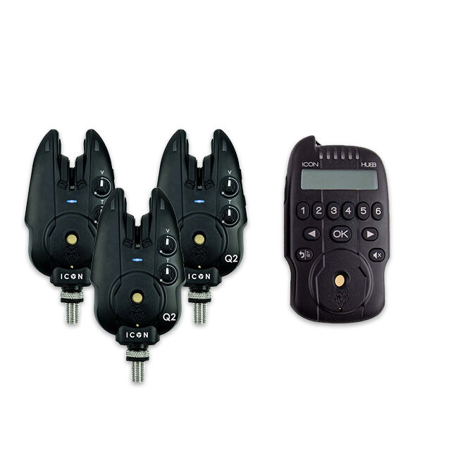 Wolf Icon Q2 Alarms & Hubb Receiver