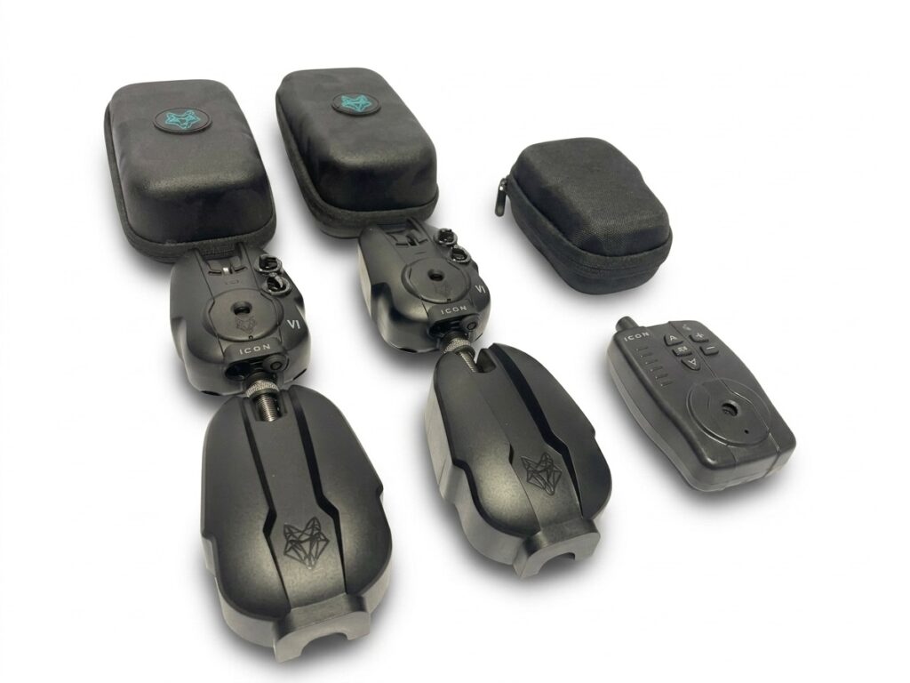Wolf Icon Vi Alarms & Qr Hubb 2 Rod Set