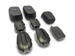 Wolf Icon Vi Alarms & Qr Hubb 2 Rod Set