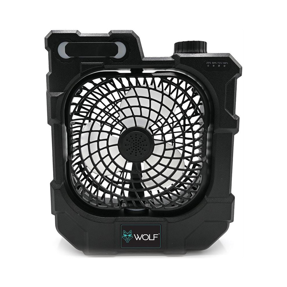 Wolf VOLTAIR Portable Fan & Powerbank