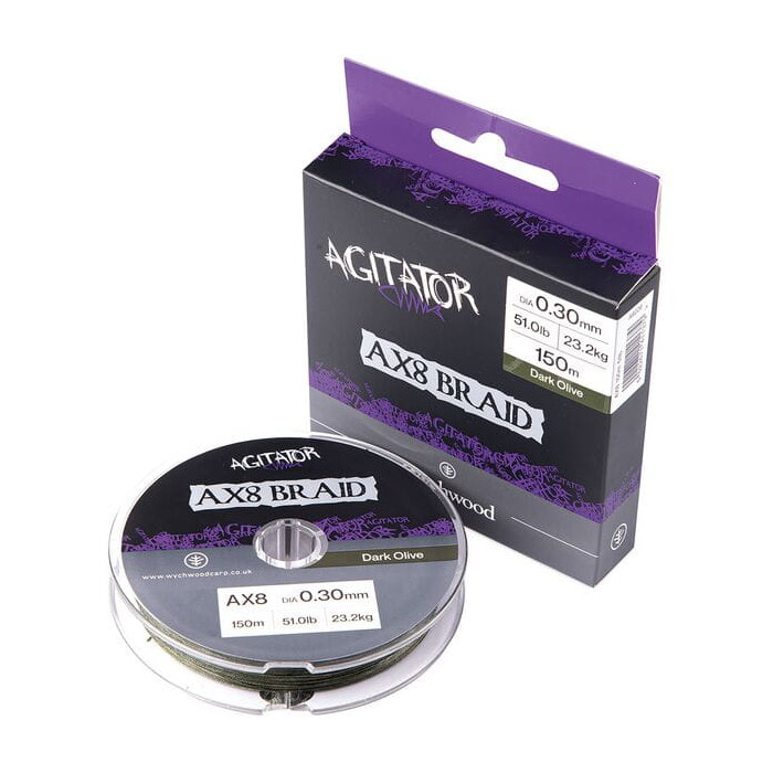 Wychwood Agitator Ax8 Line