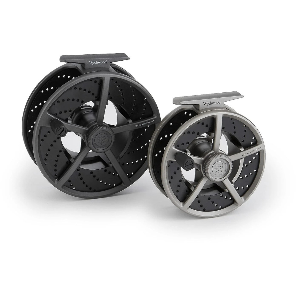 Wychwood Truefly SLA MKII Silver Fly Fishing Reel