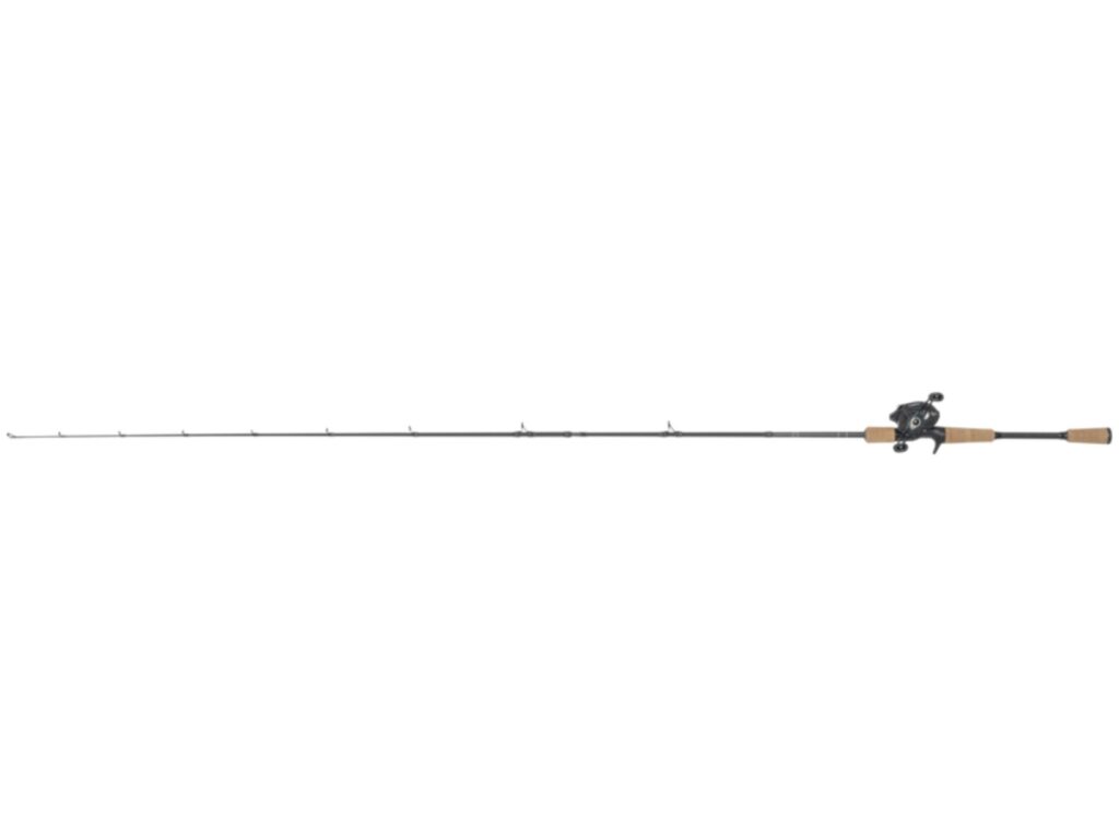 Zebco 1.8m Target Fish 201 Baitcast Combo 10-30g