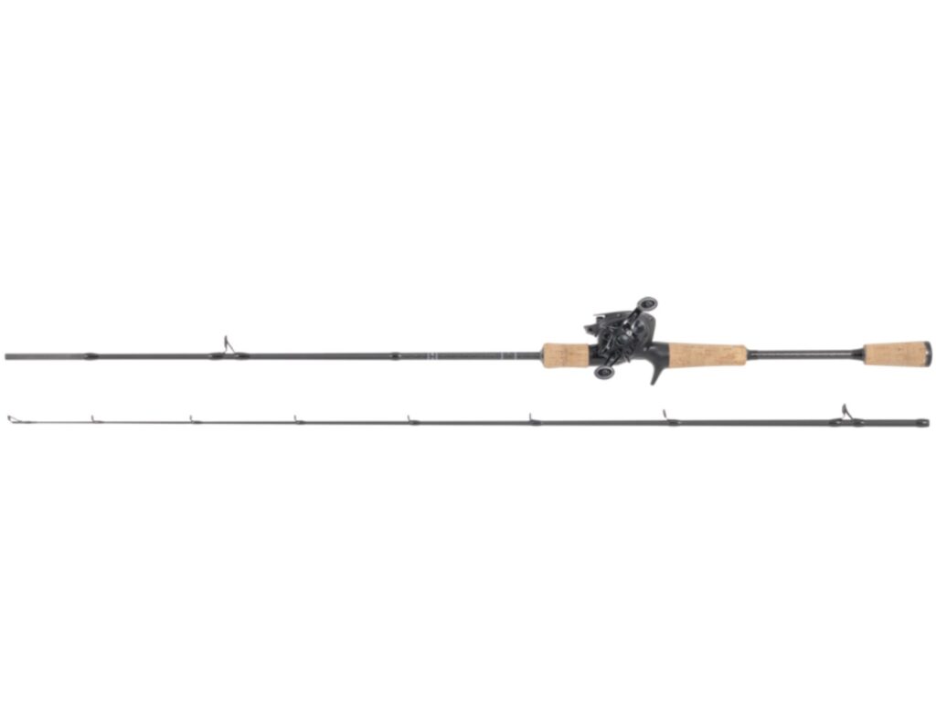Zebco 1.8m Target Fish 51 Baitcast Combo 3-15g